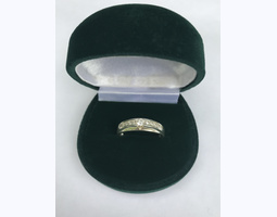 Серебряное кольцо