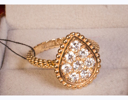 кольцо Boucheron c бриллиантами