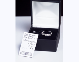кольцо с бриллиантами Tiffany