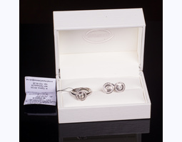 кольцо и серьги-пусеты Cartier