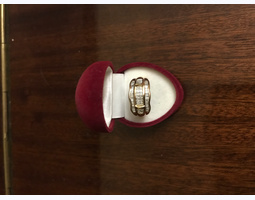 Кольцо с бриллиантами 