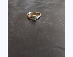 Бриллиантовое кольцо 