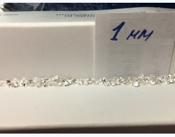Бриллианты натуральные природные 1мм 0,006кт