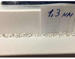 Бриллианты натуральные природные 1,3мм 0,01кт