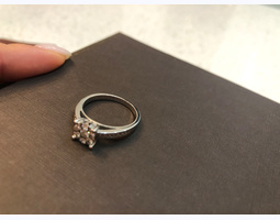 Кольцо с бриллиантами(Перстень)