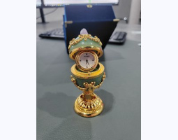 Яйцо Faberge Imperial Green Egg Clock