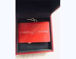 Серьги Carerra y Carerra