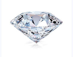 бриллиант с сертификатом IGL-0.52ct-F-I2