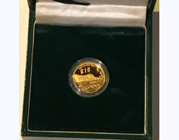Золотая монета (Африка)