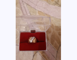 Кольцо чалма с бриллиантами