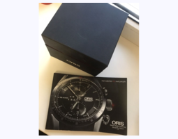 Швейцарские часы Oris classic date 42mm