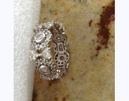серебряное кольцо Испанского ювелира