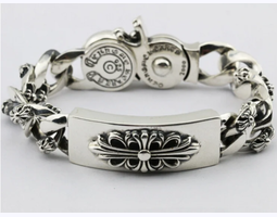 Браслет чоловічий CHROME HEARTS 130 грам