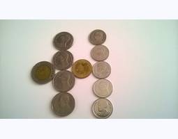 Монеты Таиланда.