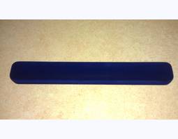 Футляр бархатный синий для цепочки 24 см. 
