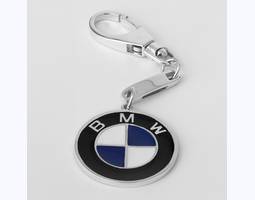 Серебряный брелок BMW (БМВ) 9013