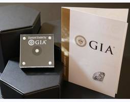 Бриллианты с сертификатами GIA от 0.24карата до 5.07ct в наличии