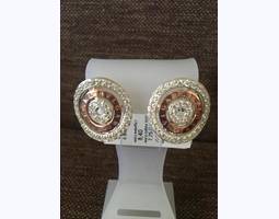 Новые модные серебряные 925пр. серги булгари, Акция -30% Bvlgari