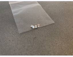 Бриллианты россыпь 4 мм 