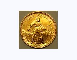 Золота монета 1978