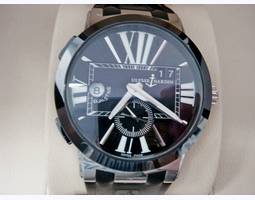 Часы мужские Ulysse Nardin Executive Dual Time 243-00-3/42