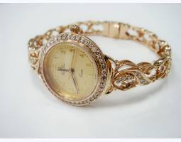 Часы женские золотые с бриллиантами