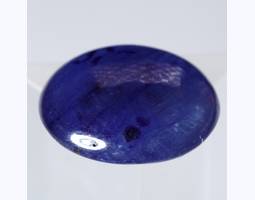 Натуральный синий Сапфир овал 15.0x11.5мм 11.32ct