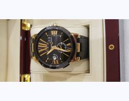 Ulysse Nardin Executive Dual Time 18kt Rose Gold 43mm Black Dial Ref:246-00