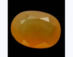 Натуральный желтый Опал овал 14.9x11.3мм 6.41ct