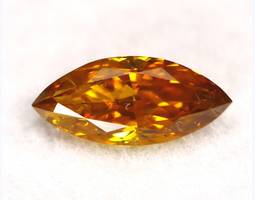 Натуральний діамант вагою 0.29 ct 6.7 x 3 x 1.8mm