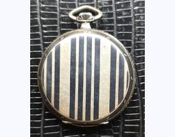 Часы карманные Longines. Серебро.  Начало 20-го века.