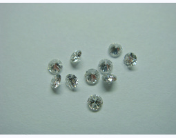 лот бриллиантов Ø2,20-2,25/10шт/0,41ct