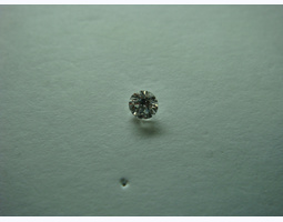 бриллиант Ø2,85/1шт/0,09ct