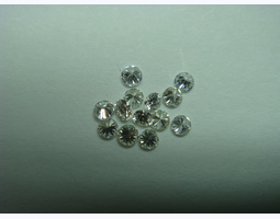 лот бриллиантов Ø1,70-1,80/13шт/0,256ct