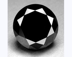 Чорний 4.65 ct 11.30 мм (ААА) муасаніт